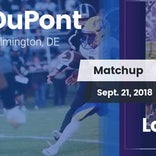 Football Game Recap: DuPont vs. Lake Forest