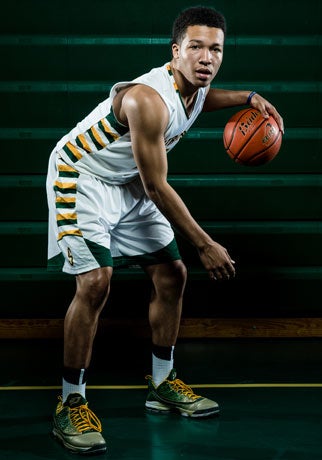 Guard Jalen Brunson