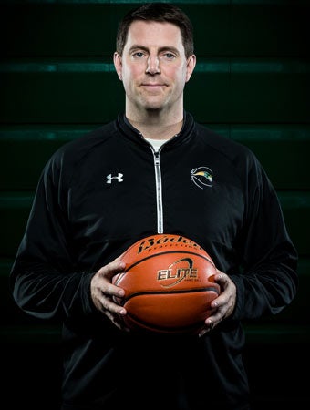 Head coach Pat Ambrose