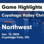 Cuyahoga Valley Christian Academy skates past Hathaway Brown with ease
