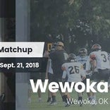 Football Game Recap: Allen vs. Wewoka