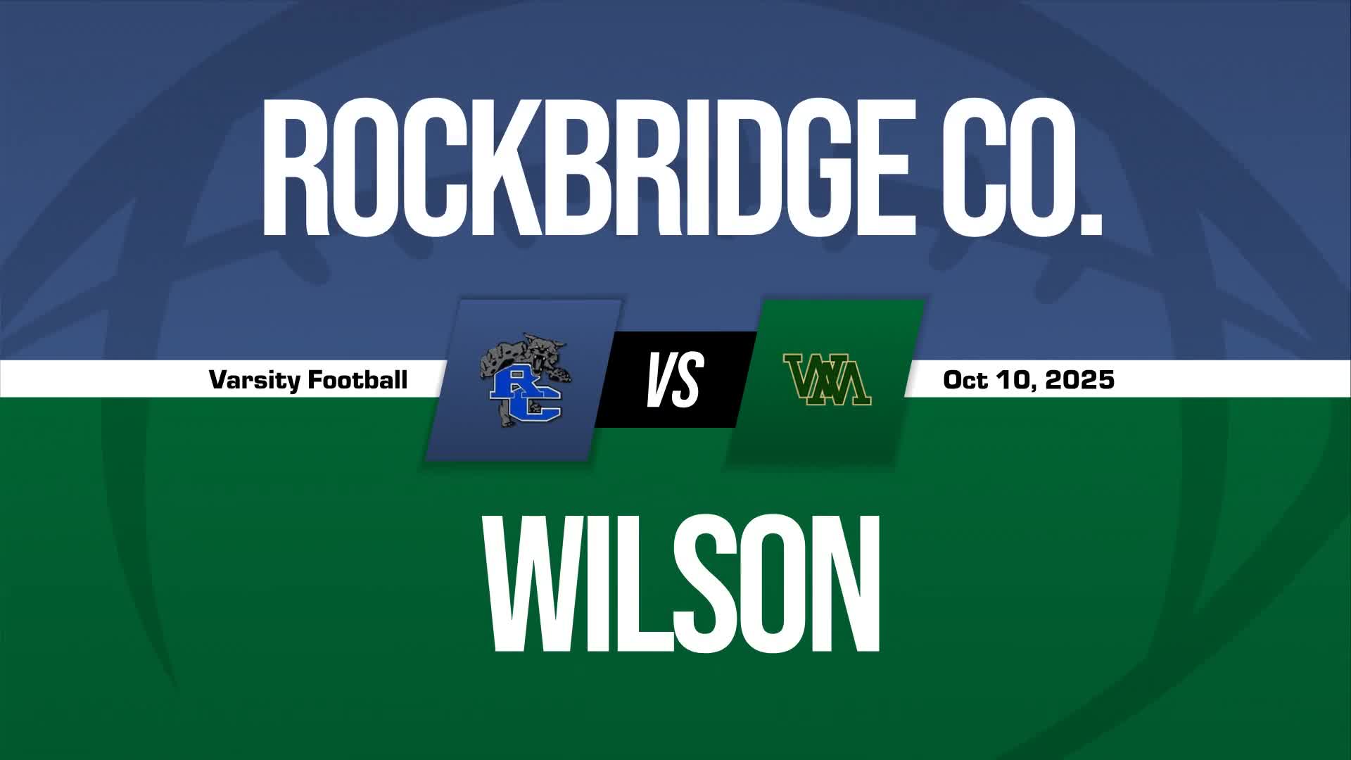 Football Recap: Rockbridge County Comes Up Short + How To Watch