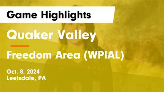 Volleyball Recap: Quaker Valley Comes Up Short