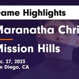 Basketball Game Preview: Mission Hills Grizzlies vs. San Marcos Knights