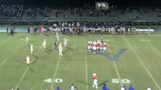 Football Recap: Valley Skates Past Smiths Station with Ease
