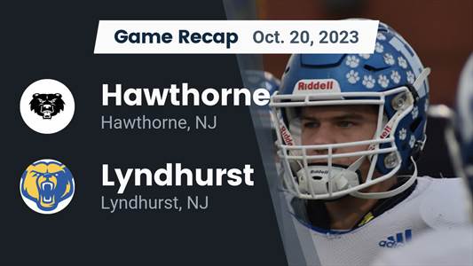 Football Game Recap: Hawthorne Bears vs. Lyndhurst Golden Bears