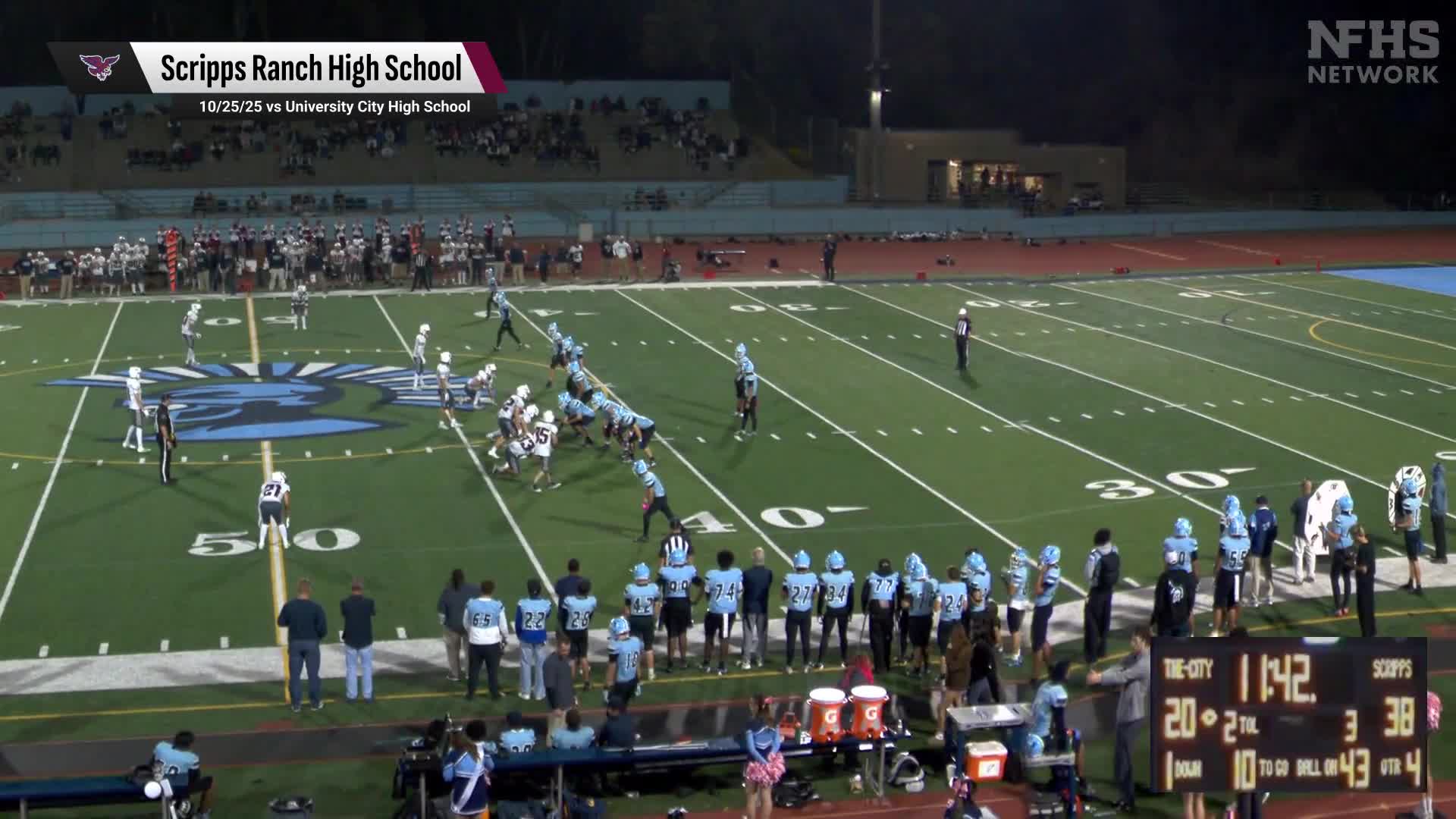 Football Recap: Scripps Ranch Takes a Loss + How To Watch