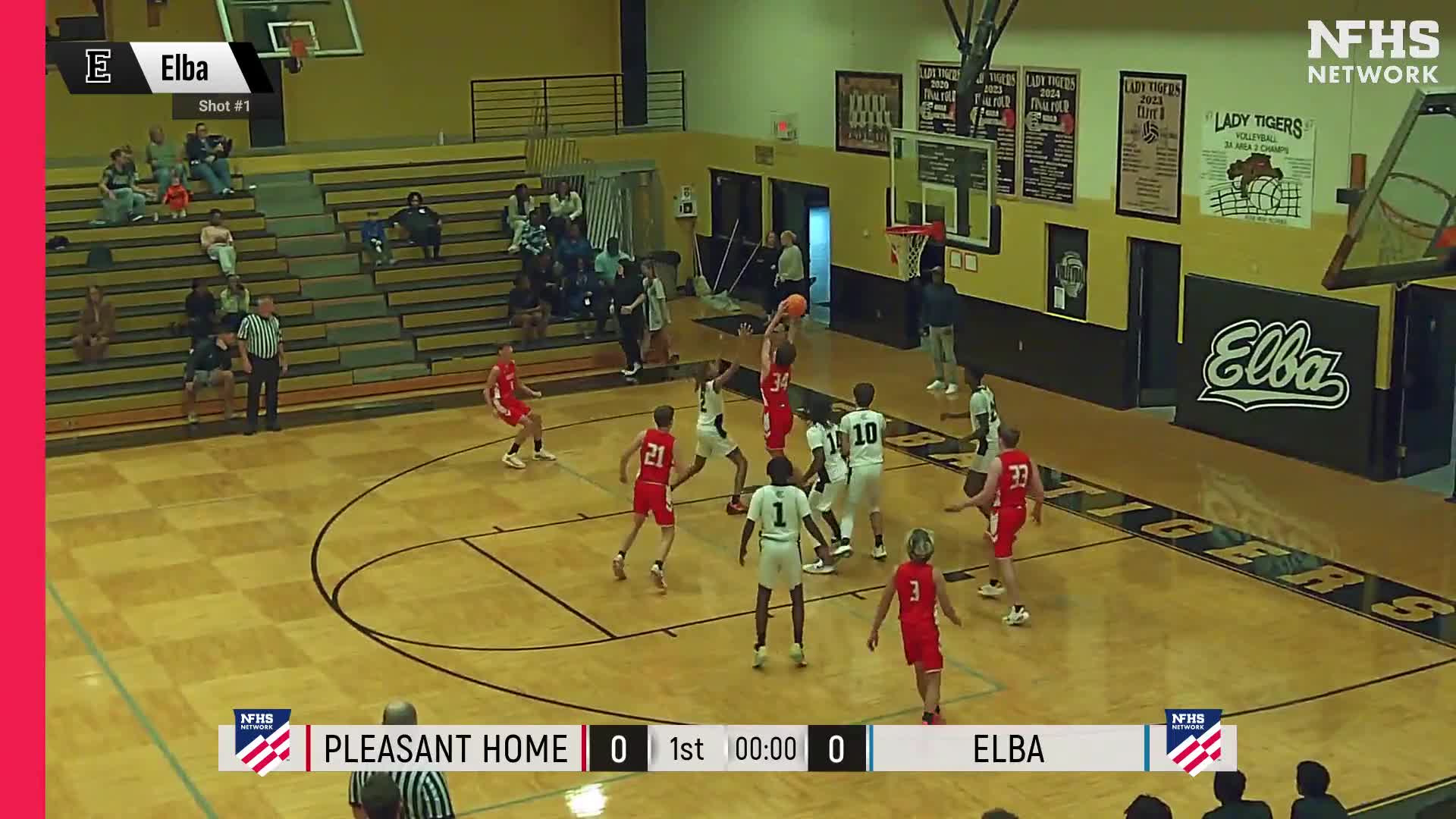 Basketball Recap: Elba Comes Up Short