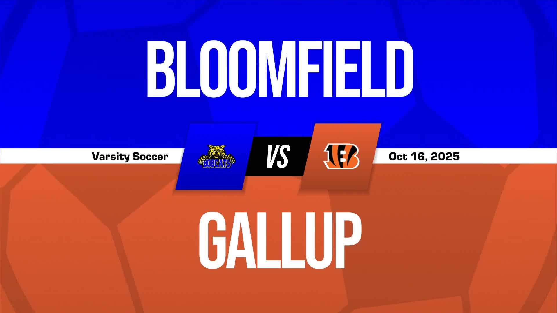 Soccer Recap: Bloomfield Has No Trouble Against Gallup