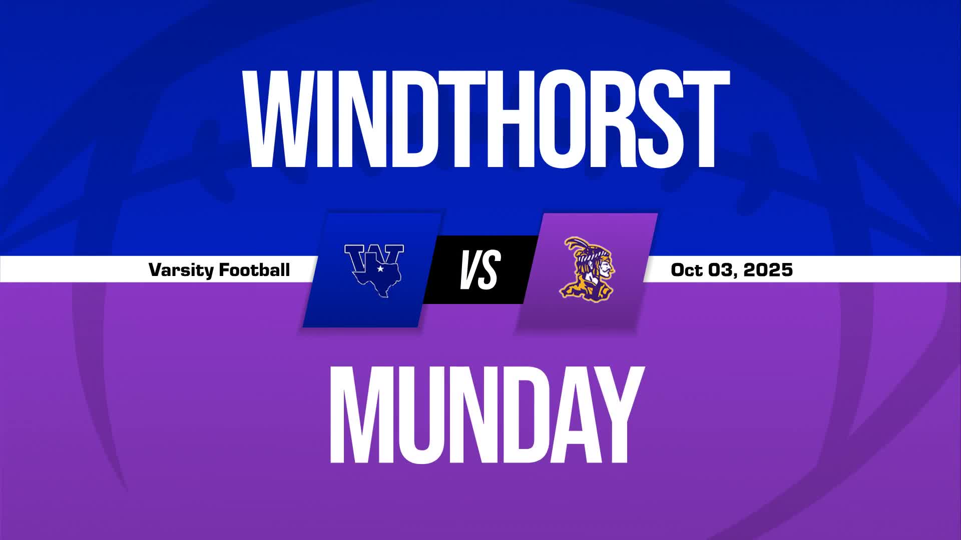 Football Recap: Windthorst Skates Past Archer City with Ease