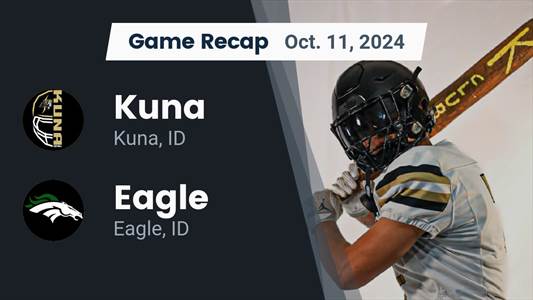 Football Recap: Eagle Continues Home Dominance  on Friday