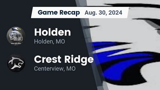 Football Game Preview: Holden Plays at Home