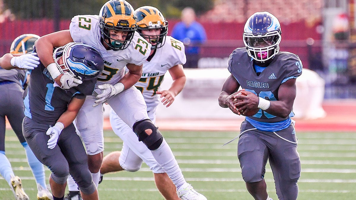 California high school football: Granite Hills outlasts San Ramon Valley 31-24 in overtime to capture CIF 2-A title