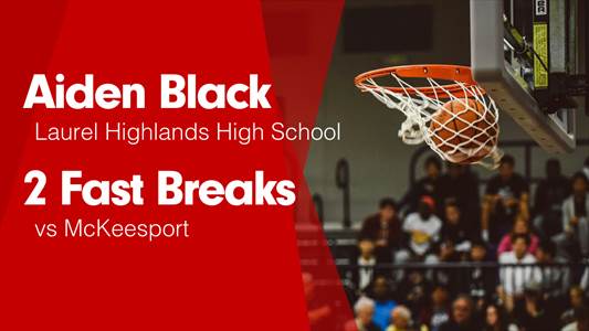 Basketball Recap: Aiden Black's Big Game Can't Quite Lead Laurel