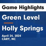 Soccer Game Recap: Holly Springs vs. Green Level