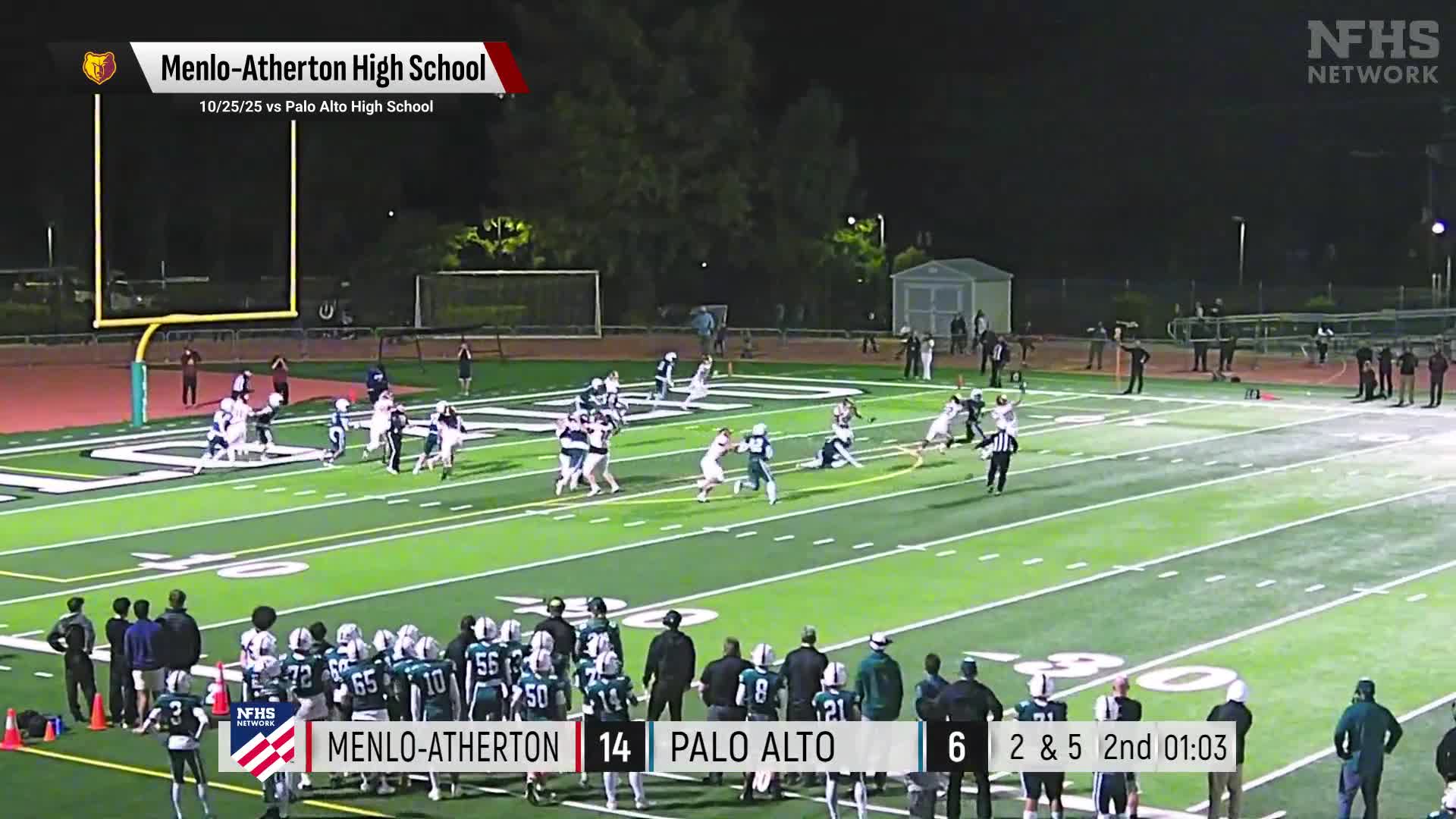 Football Recap: Stevenson Takes a Tough Playoff Loss