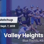 Football Game Recap: Valley Heights vs. Horton