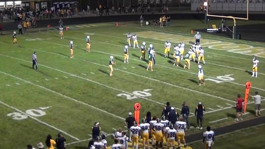 Football Recap: O'fallon Comes Up Short  on the Road Against Dow