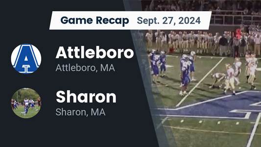 Football Recap: Sharon Takes a Loss