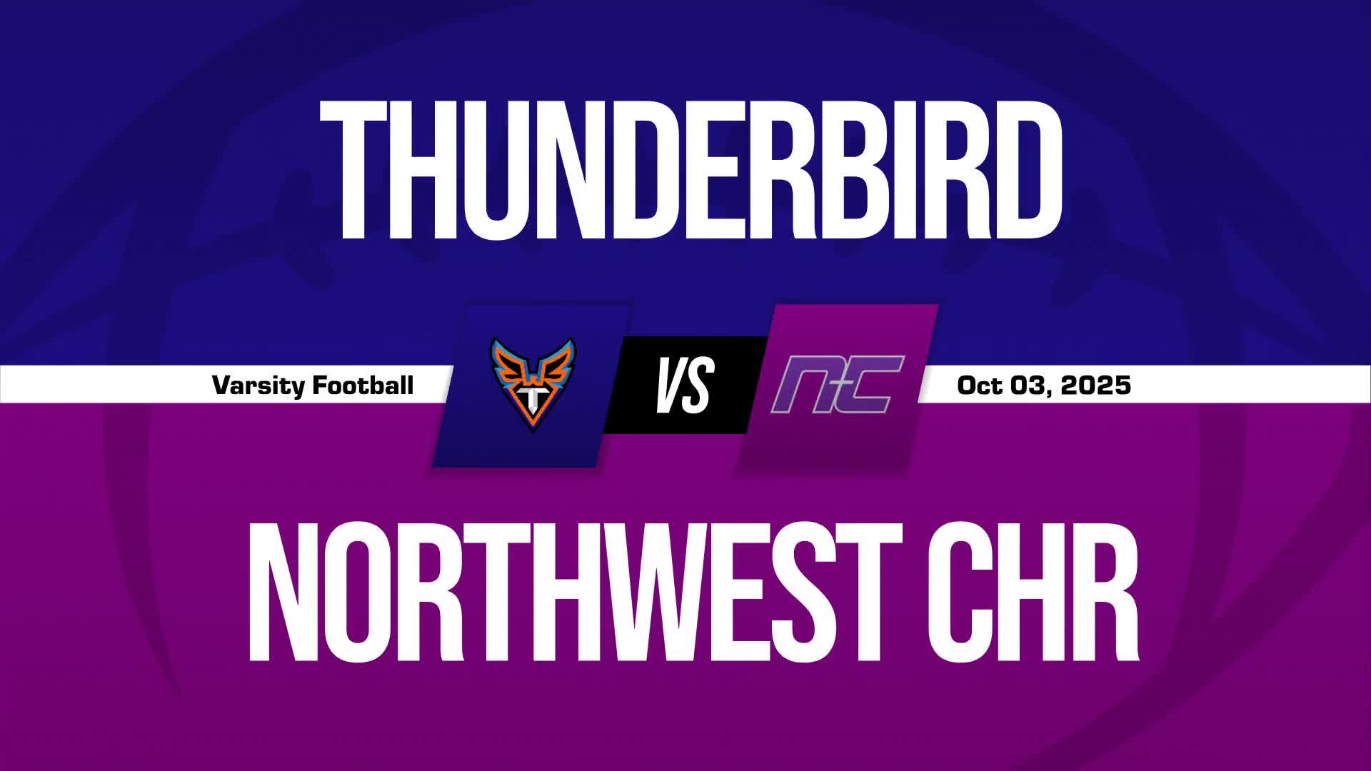 Football Game Preview: Thunderbird Titans vs. St. Mary's Knights