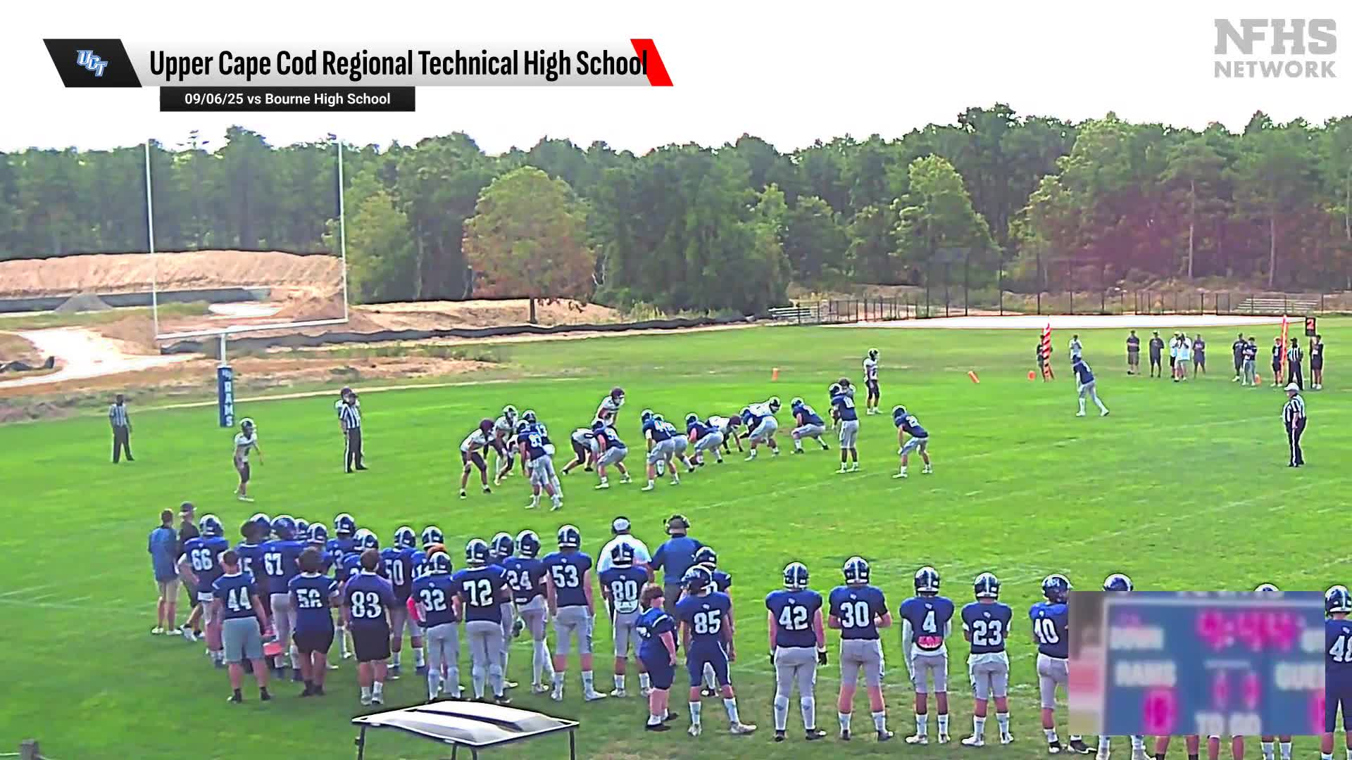 Football Recap: Upper Cape Cod RVT Takes a Loss