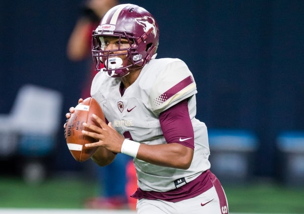Amare Jones, Heritage (Frisco, Texas)