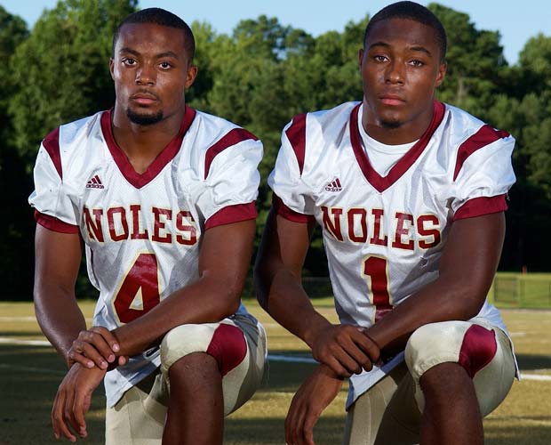 Elliott Berry and Evan Berry
