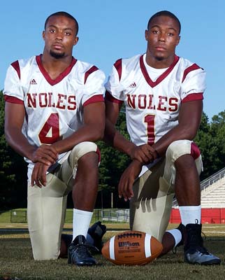 Elliott Berry and Evan Berry