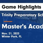 Master's Academy vs. Trinity Catholic