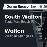 Football Game Recap: Walton Braves vs. Pensacola Catholic Crusaders