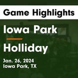 Basketball Game Preview: Iowa Park Hawks vs. City View Mustangs