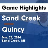 Quincy falls despite strong effort from  Brandon Miner