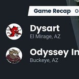 Football Game Recap: Yuma Criminals vs. Odyssey Institute Minotaur