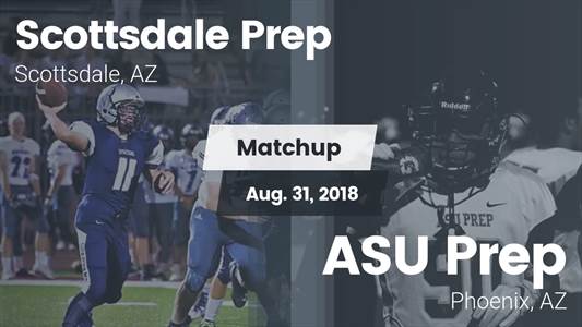 Football Game Recap: ASU Prep vs. Scottsdale Preparatory Academy