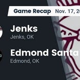Football Game Recap: Edmond Santa Fe Wolves vs. Jenks Trojans