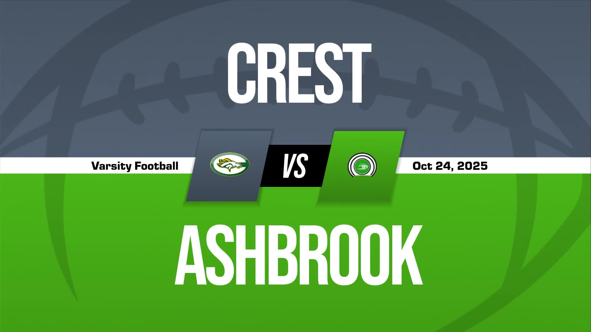 Football Game Preview: Crest Chargers vs. South Point Red Raiders