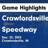 Speedway vs. Greenwood Christian Academy