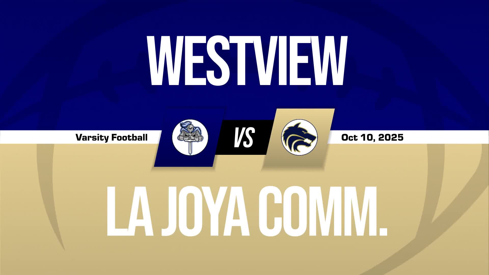 Football Recap: Aaron Winfield's Big Game Can't Quite Lead La Joya Community over Sierra Linda + How To Watch