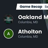 Football Game Preview: Oakland Mills vs. Marriotts Ridge