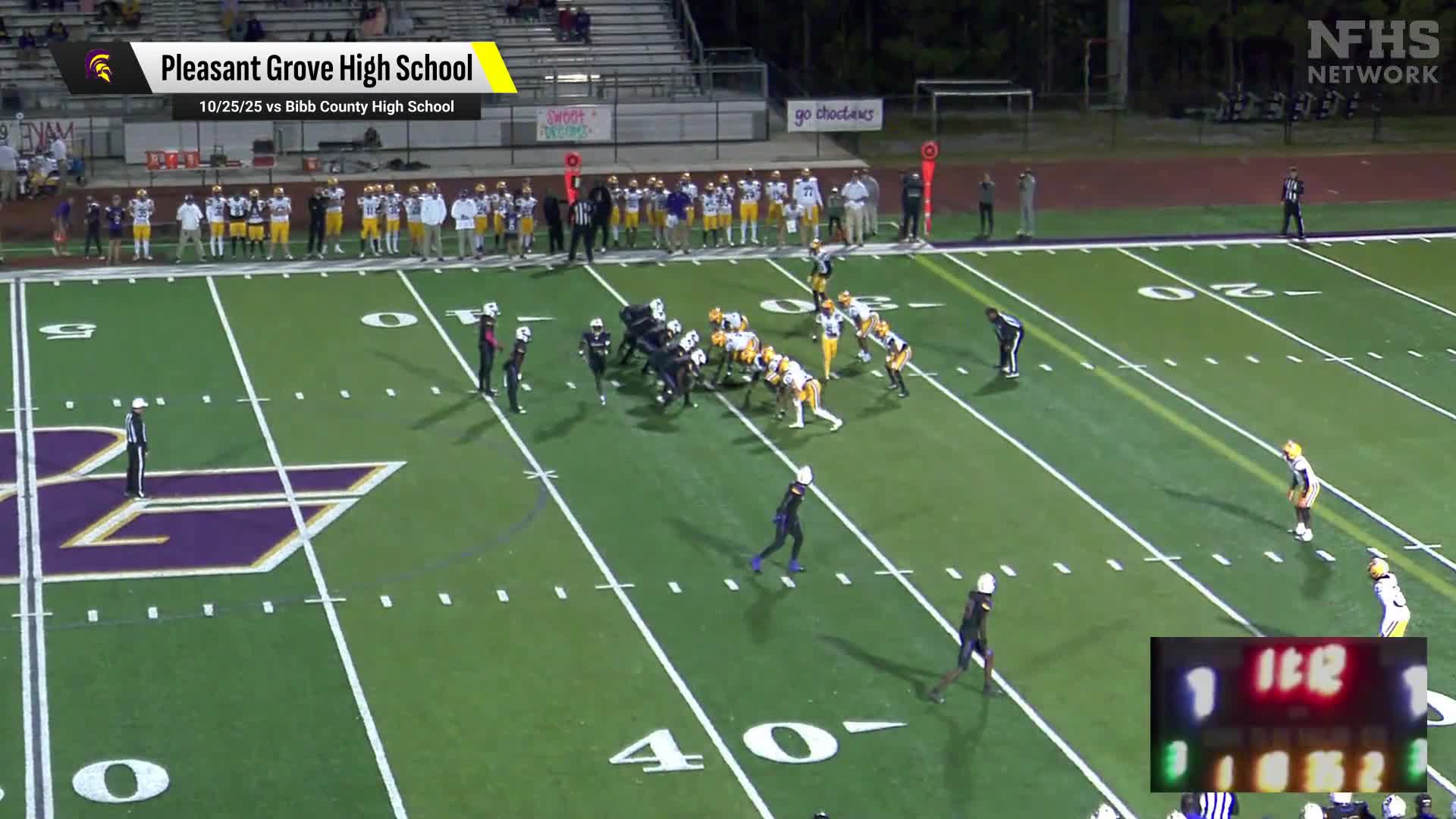 Football Recap: Pleasant Grove Comes Up Short + How To Watch