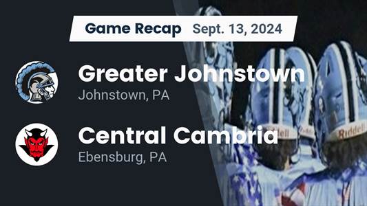 Football Game Preview: Greater Johnstown Heads Out