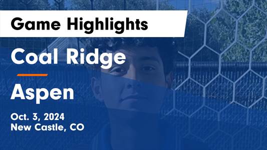 Soccer Recap: Aspen Takes a Loss