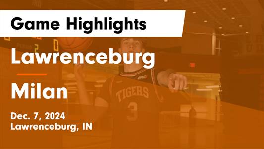 Basketball Game Preview: Milan Indians vs. South Decatur Cougars