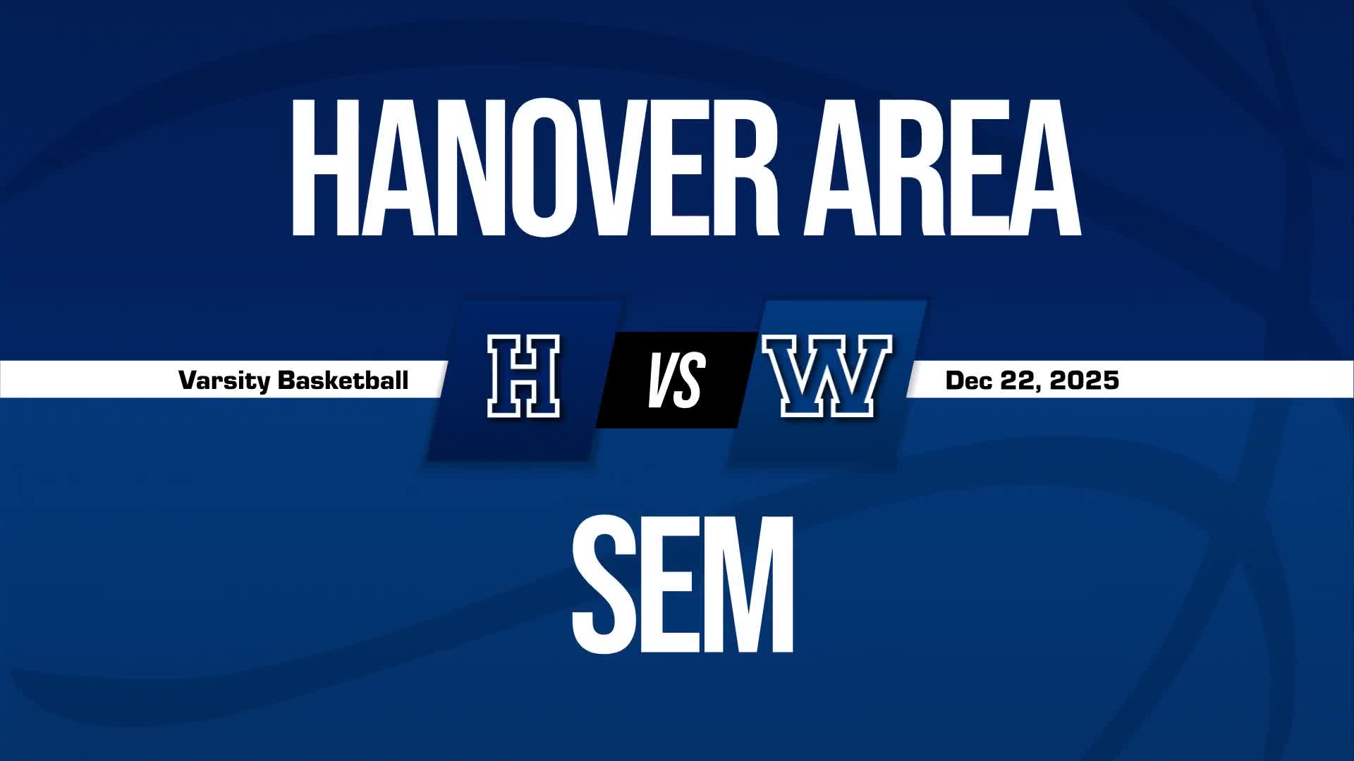 Basketball Game Preview: Hanover Area Hawkeyes vs. MMI Preparatory School