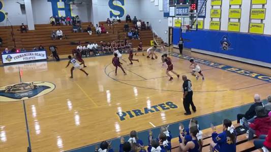 Basketball Recap: Fernandina Beach Skates Past West Nassau with 