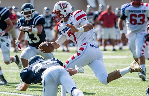 Will Grier, Davidson Day