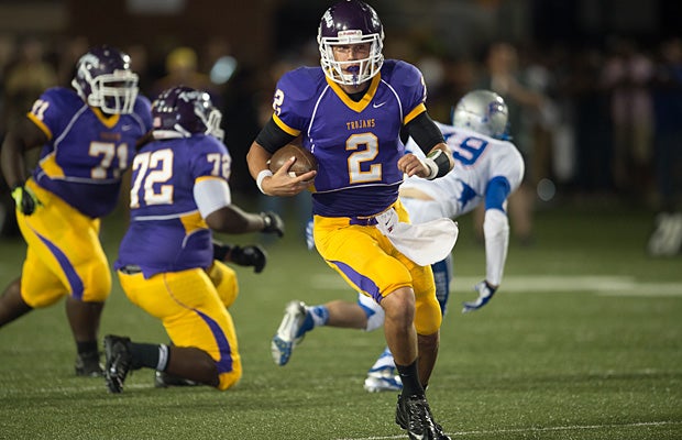 Mason Rudolph, Northwestern