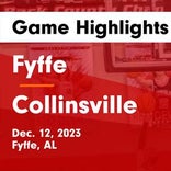 Basketball Game Recap: Collinsville Panthers vs. Sand Rock Wildcats