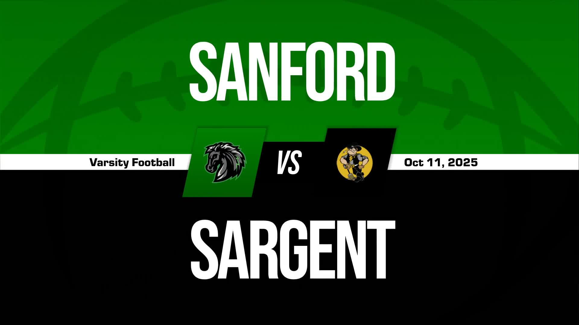 Football Game Preview: Sargent Farmers vs. Norwood Mavericks + How To Watch