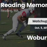 Football Game Recap: Reading Memorial vs. Woburn Memorial